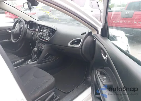 2016 Dodge Dart Se from USA, damaged, VIN 1C3CDFAA1GD517293